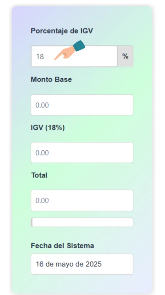 ¿Cómo Utilizar la Calculadora IGV? ¿Cómo Utilizar la Calculadora IGV?