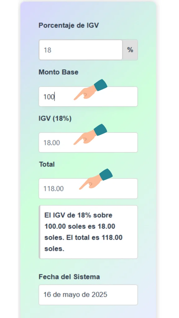 ¿Cómo Utilizar la Calculadora IGV? ¿Cómo Utilizar la Calculadora IGV?