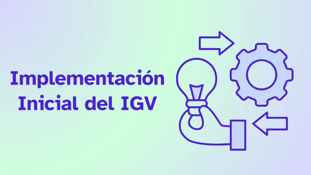 Implementación Inicial Implementación Inicial
