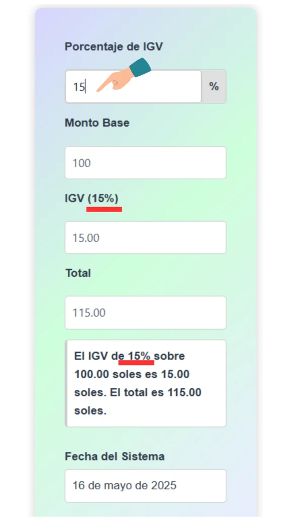 ¿Cómo Utilizar la Calculadora IGV? ¿Cómo Utilizar la Calculadora IGV?
