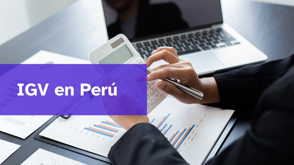 Introducción al IGV en Perú Introducción al IGV en Perú